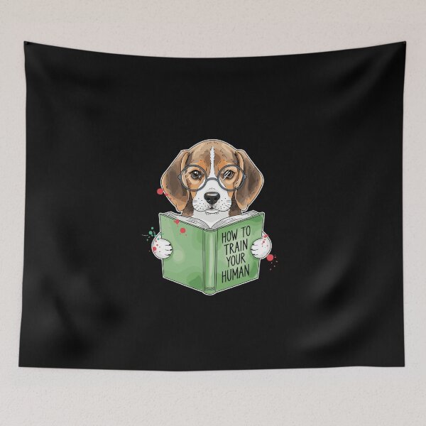 Item preview, How To Train Your Human Funny Dog Beagle Pet Owner designed and sold by PopStars1993.