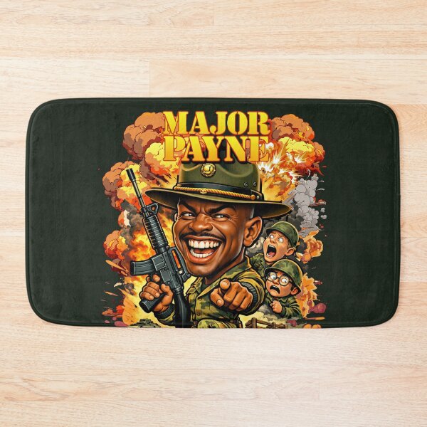 Item preview, Major Payne Movie Caricature designed and sold by EmpireMC.