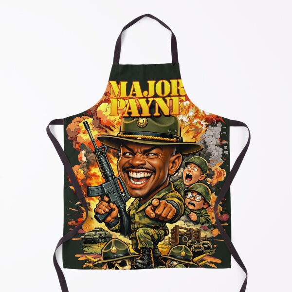 Item preview, Major Payne Movie Caricature designed and sold by EmpireMC.