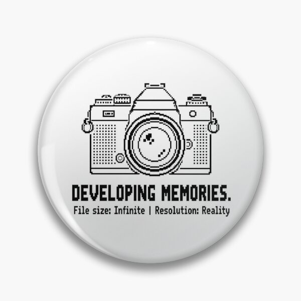 Item preview, Developing Memories Pixel Camera for Light Products designed and sold by Anyshca.