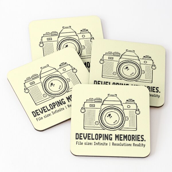 Item preview, Developing Memories Pixel Camera for Light Products designed and sold by Anyshca.