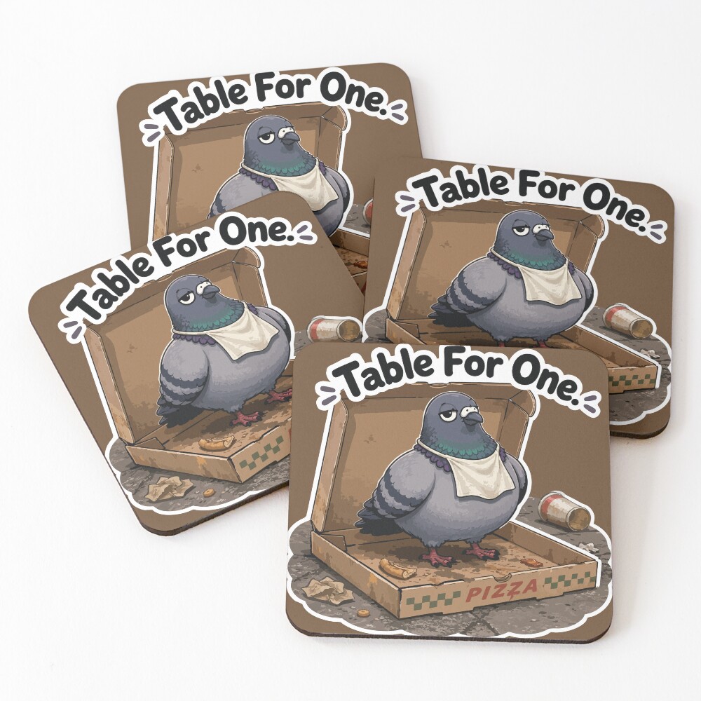 Item preview, Coasters (Set of 4) designed and sold by SimplePoDesign.