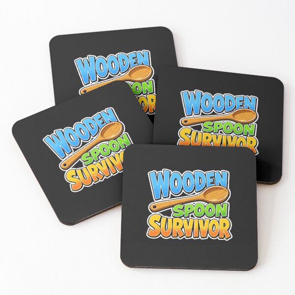 Item preview, Wooden Spoon Survivor Funny Pop Art Retro  designed and sold by alenaz.