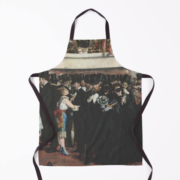 Item preview, Masked Ball at the Opera-Edouard Manet designed and sold by LumiereSasha.