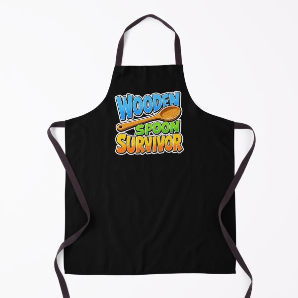 Item preview, Wooden Spoon Survivor Funny Pop Art Retro designed and sold by alenaz.