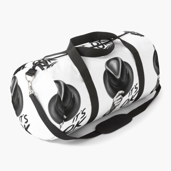 Item preview, It's OK Vintage Fedora Hat Graphic designed and sold by NucciCollective.