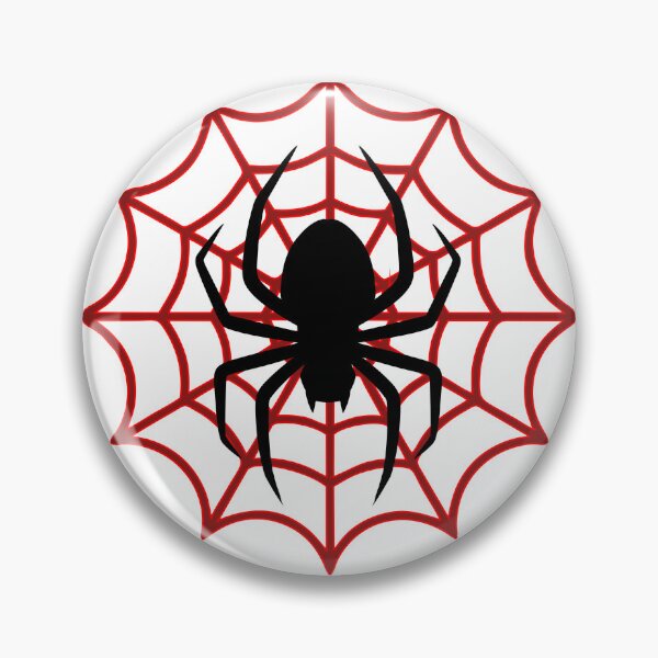Item preview, Minimal Red Spider Web Gothic Halloween Design | Creepy Spider Aesthetic designed and sold by AeraArts.