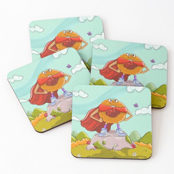 Item preview, Onion ring super hero. designed and sold by BluluStudio.