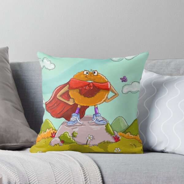 Item preview, Onion ring super hero. designed and sold by BluluStudio.