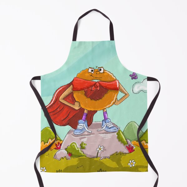 Item preview, Onion ring super hero. designed and sold by BluluStudio.