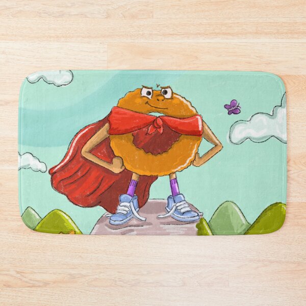 Item preview, Onion ring super hero. designed and sold by BluluStudio.