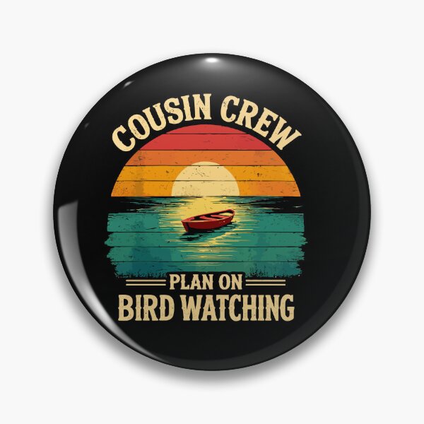 Item preview, Cousin Crew Lake Squad 2026 - Retro Canoe Vacation Art designed and sold by BendyBeasts.