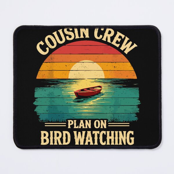 Item preview, Cousin Crew Lake Squad 2026 - Retro Canoe Vacation Art designed and sold by BendyBeasts.