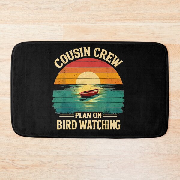 Item preview, Cousin Crew Lake Squad 2026 - Retro Canoe Vacation Art designed and sold by BendyBeasts.