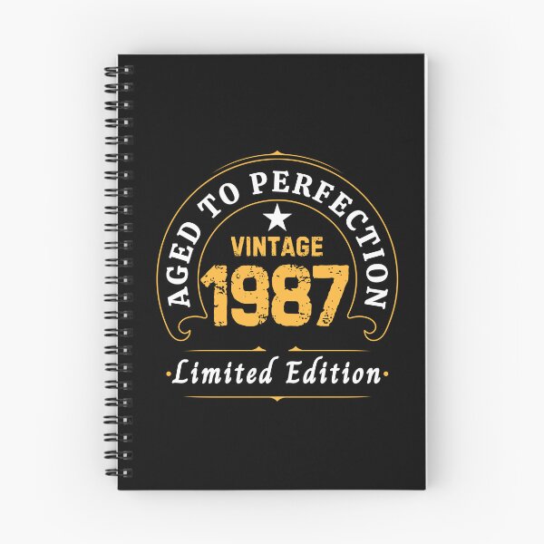 Item preview, 1987 Limited Edition, Aged To Perfection designed and sold by NumbersFort.