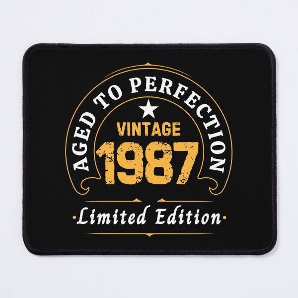 Item preview, 1987 Limited Edition, Aged To Perfection designed and sold by NumbersFort.