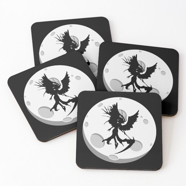 Item preview, Angel of the Death in the moonlight designed and sold by ProjetF.