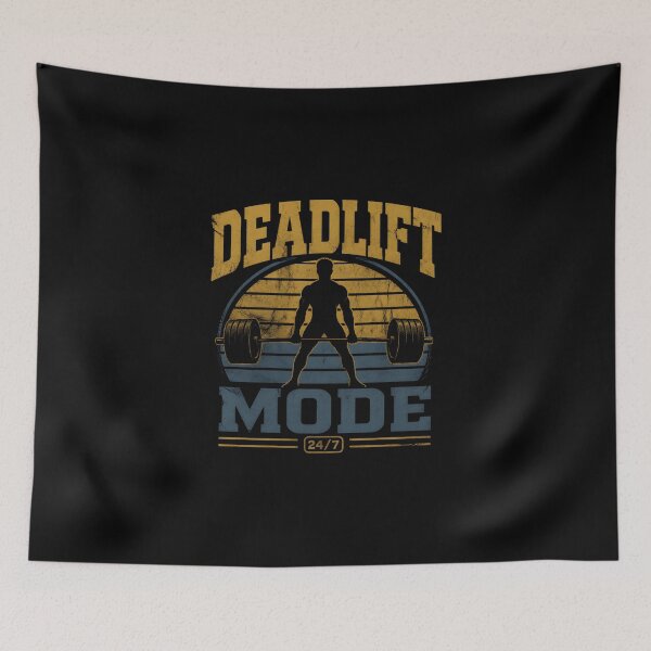 Item preview, Deadlift Mode 24-7 Weight Training Gym Fitness designed and sold by HYPNK.