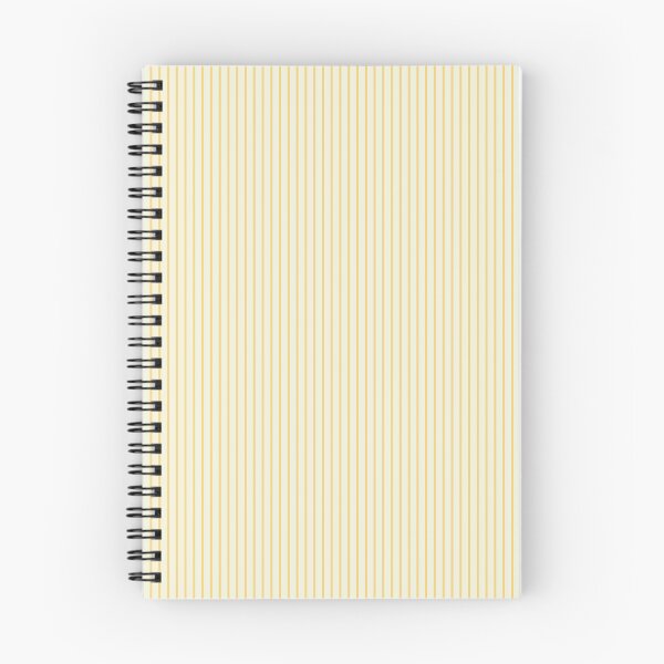 Item preview, Yellow off-white pinstripe pattern, vertical, pinstripes, fine stripes, stripe designed and sold by Karf  ..