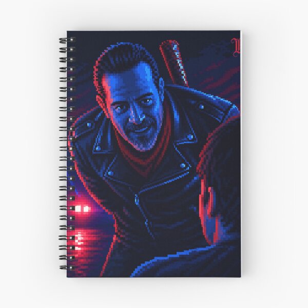 Item preview, Negan | 8-Bit Fan Art Portrait  designed and sold by byKira-Dark.