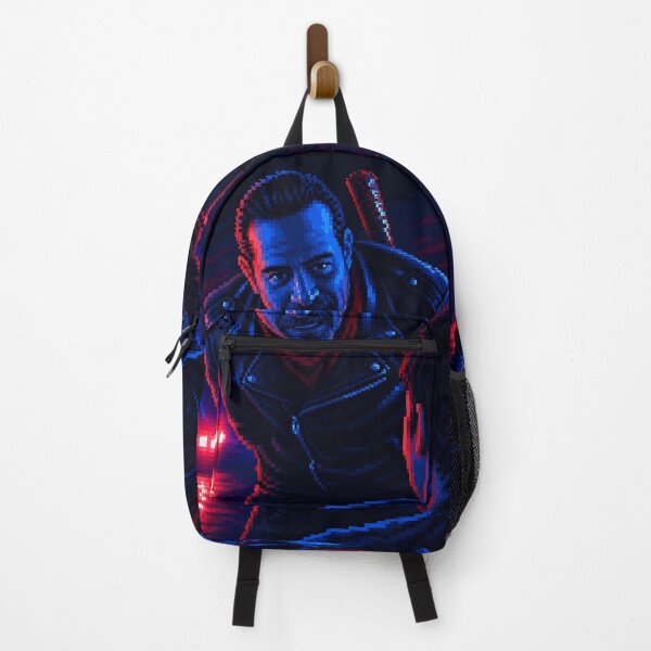 Item preview, Negan | 8-Bit Fan Art Portrait designed and sold by byKira-Dark.
