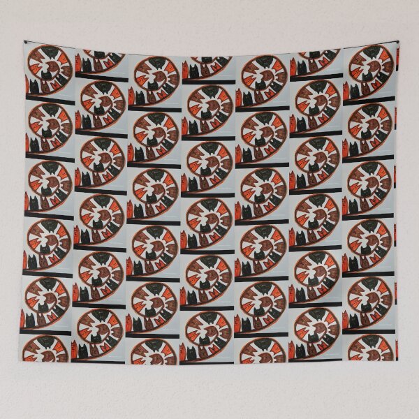 Item preview, Feline Fibonacci Fiddlehead  designed and sold by DancingCreek.