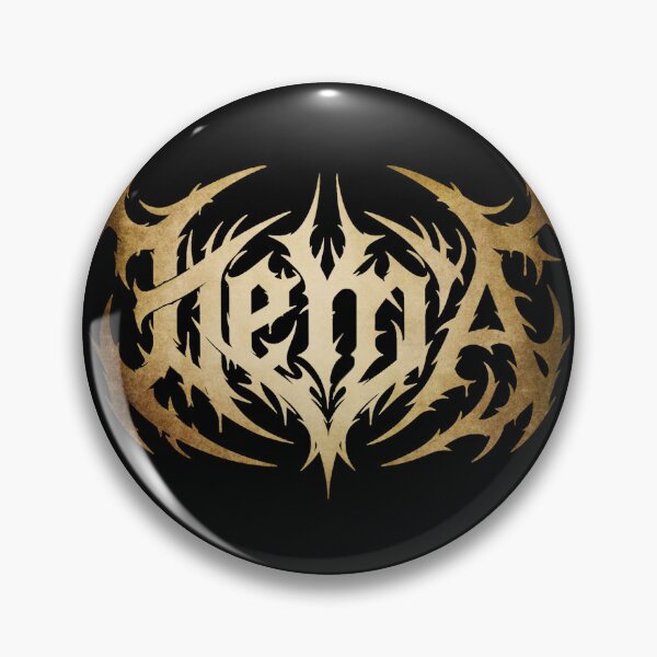 Item preview, HEMA Black Metal Logo Historical Fencing, Historical European Martial Arts  designed and sold by blackdoggdesign.