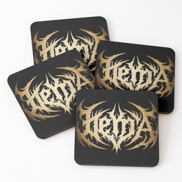 Item preview, HEMA Black Metal Logo Historical Fencing, Historical European Martial Arts  designed and sold by blackdoggdesign.