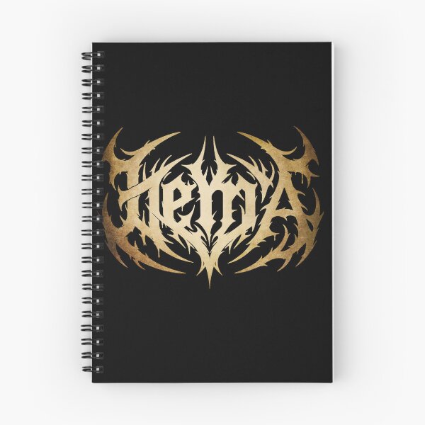 Item preview, HEMA Black Metal Logo Historical Fencing, Historical European Martial Arts  designed and sold by blackdoggdesign.