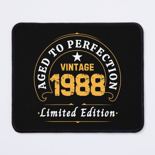 Item preview, 1988 Limited Edition, Aged To Perfection designed and sold by NumbersFort.