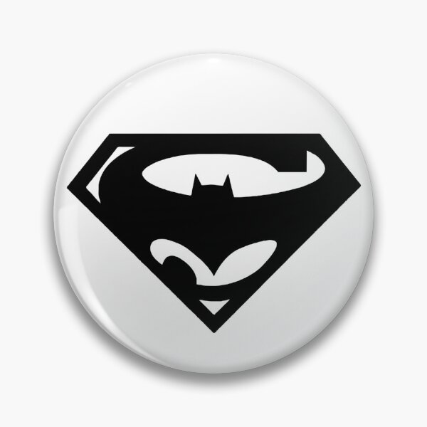 Item preview, Super Shield with Bat Symbol | DC Superhero Logo | Comic Artwork designed and sold by GeekMix.