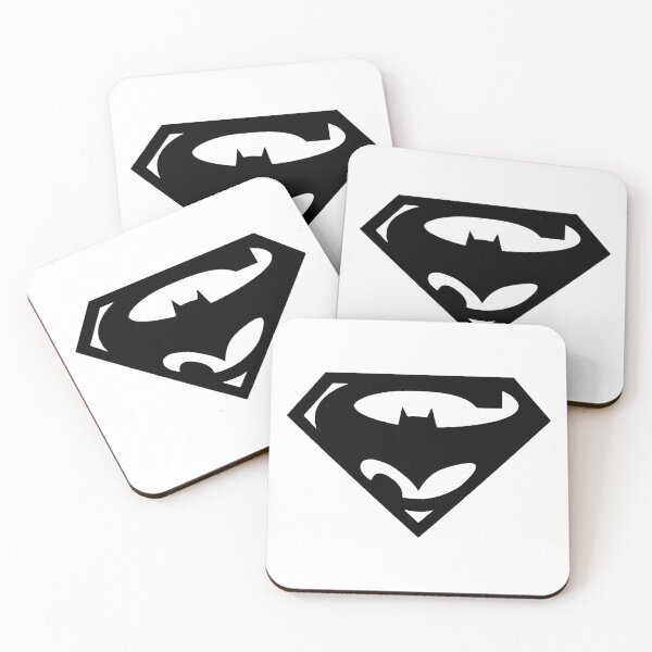 Item preview, Super Shield with Bat Symbol | DC Superhero Logo | Comic Artwork designed and sold by GeekMix.