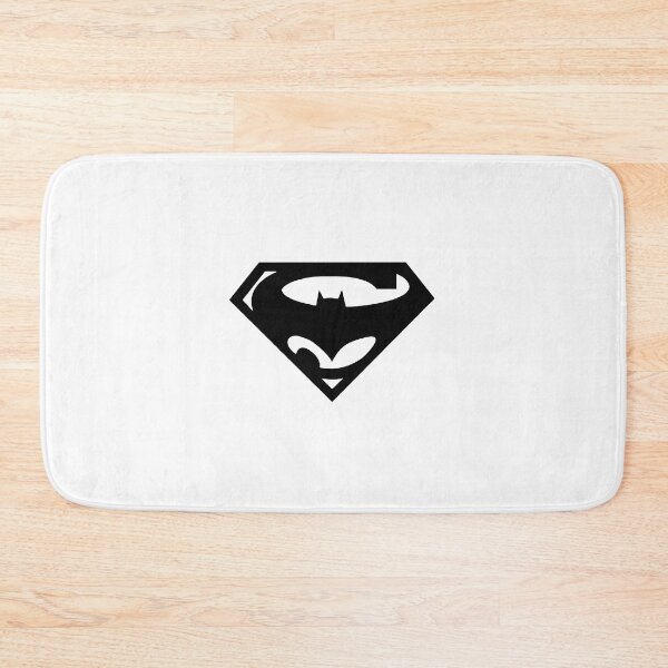 Item preview, Super Shield with Bat Symbol | DC Superhero Logo | Comic Artwork designed and sold by GeekMix.