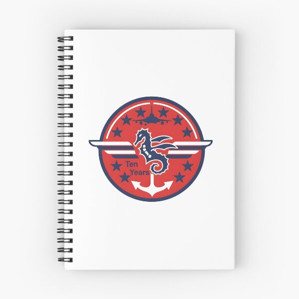 Item preview, US Navy Carrier Airborne Early Warning Squadron VAW-11 "Early Eleven" 10th Anniversary Patch designed and sold by CharlieDesings.