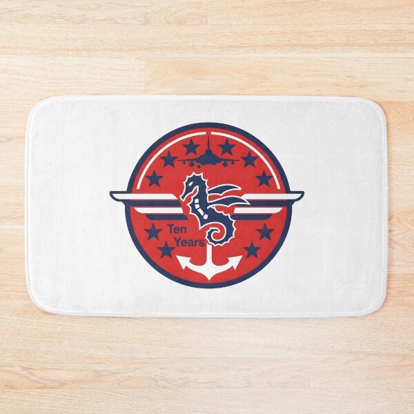 Item preview, US Navy Carrier Airborne Early Warning Squadron VAW-11 "Early Eleven" 10th Anniversary Patch designed and sold by CharlieDesings.