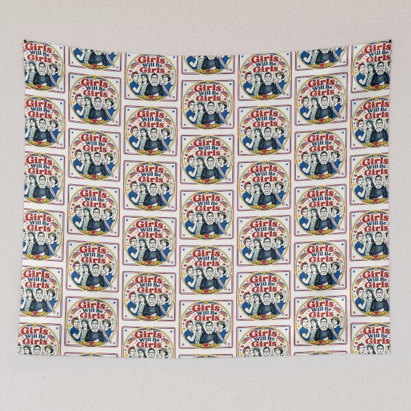 Item preview, Girls Will Be Girls - Equal Rights Design designed and sold by Wilcox PhotoArt.