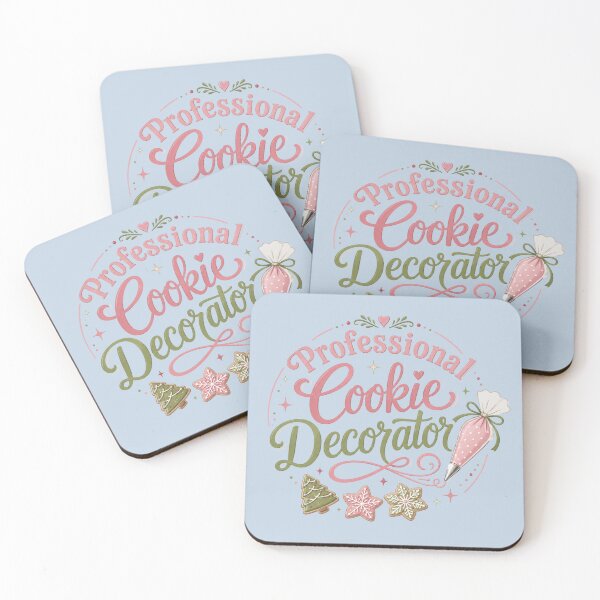 Item preview, Professional Cookie Decorator | Christmas Baking & Cookie Artist Design designed and sold by TheStephanieRome.