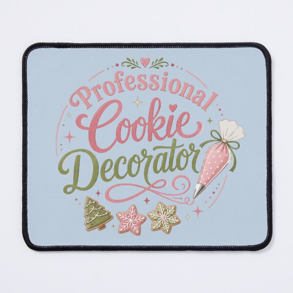 Item preview, Professional Cookie Decorator | Christmas Baking & Cookie Artist Design designed and sold by TheStephanieRome.