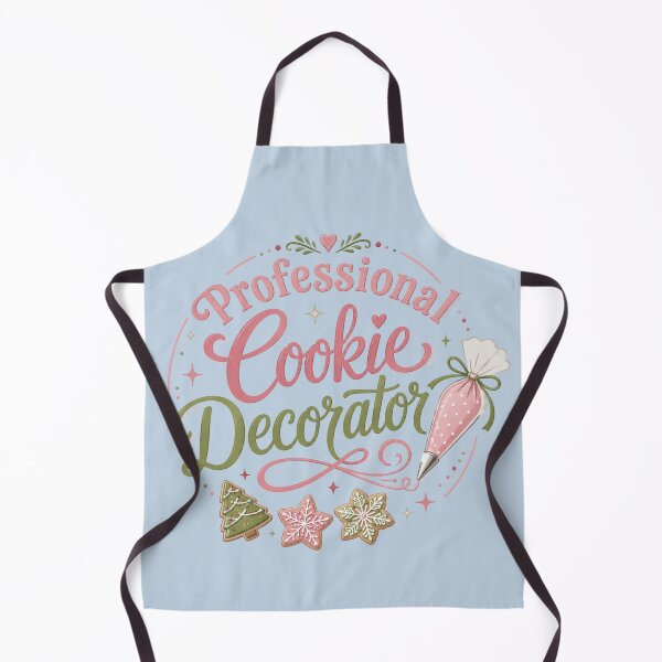 Item preview, Professional Cookie Decorator | Christmas Baking & Cookie Artist Design designed and sold by TheStephanieRome.