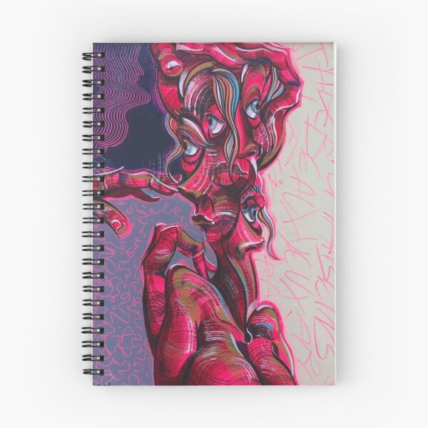 Item preview, Fragmented Neon Face Abstract Portrait designed and sold by CorwinLarkin.