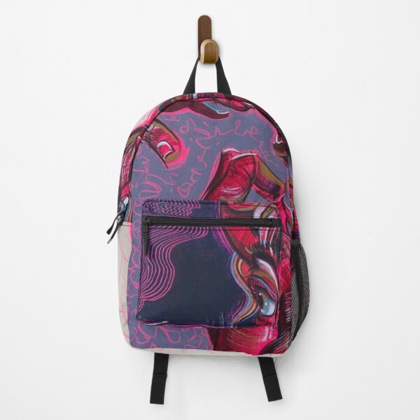Item preview, Fragmented Neon Face Abstract Portrait designed and sold by CorwinLarkin.