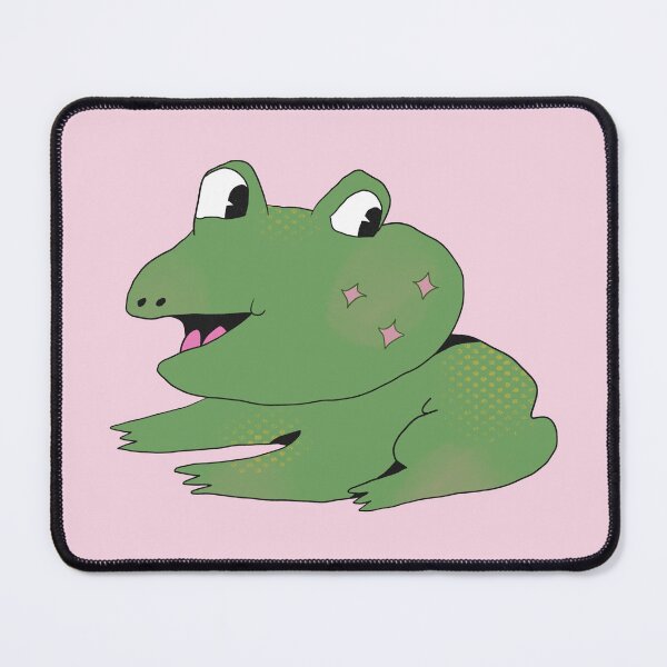 Item preview, Star Cheeks Frog (Purple) designed and sold by yellowflowerhut.