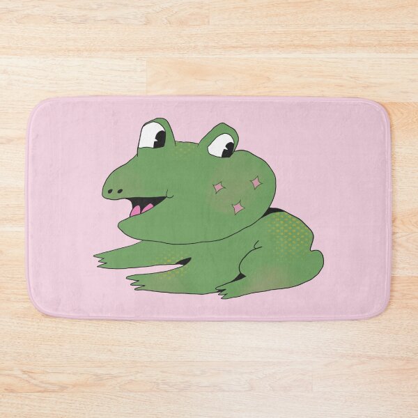 Item preview, Star Cheeks Frog (Purple) designed and sold by yellowflowerhut.