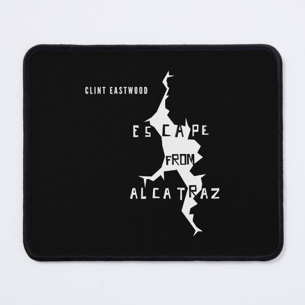 Item preview, Escape from Alcatraz Minimalist Poster | Clint Eastwood Classic Movie Art | Don Siegel Film Print designed and sold by MORKINO POSTERS.