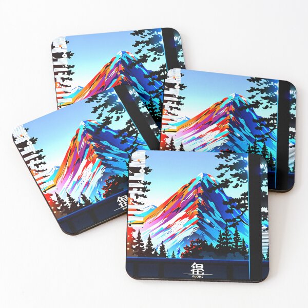 Item preview, Minimalist Line Art (Mountain & Forest) designed and sold by FusionArtStyle.