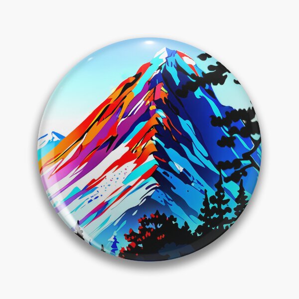 Item preview, Minimalist Line Art (Mountain & Forest) designed and sold by FusionArtStyle.