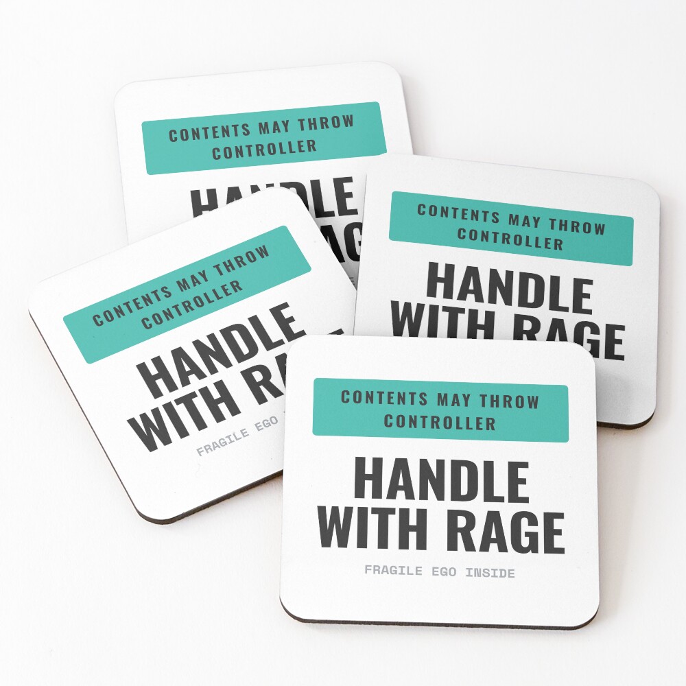 Item preview, Coasters (Set of 4) designed and sold by StudioDeadpan.