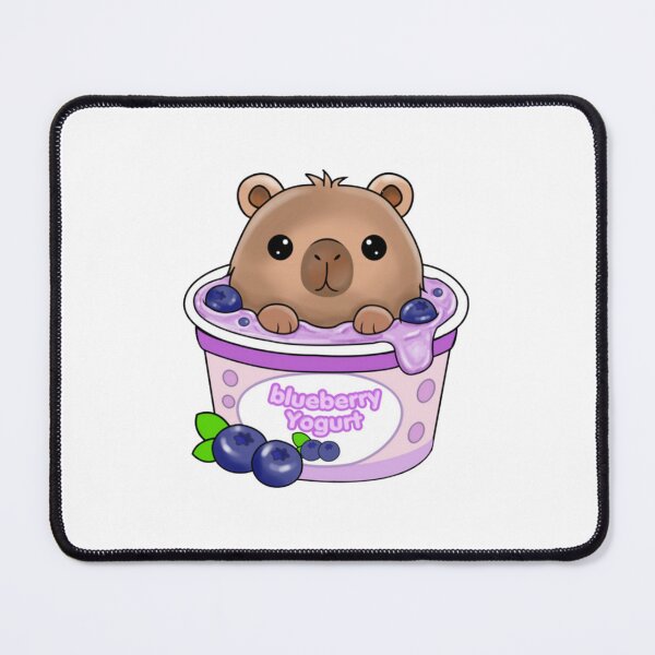Item preview, Capyberry in Blueberry Yogurt designed and sold by VioletPixelCute.