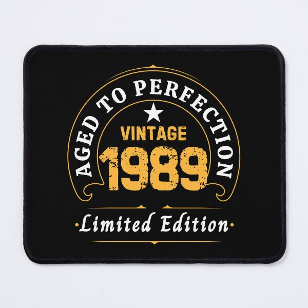 Item preview, 1989 Limited Edition, Aged To Perfection designed and sold by NumbersFort.