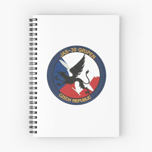 Item preview, Czech Air Force JAS-39 Gripen Flag Patch designed and sold by CharlieDesings.